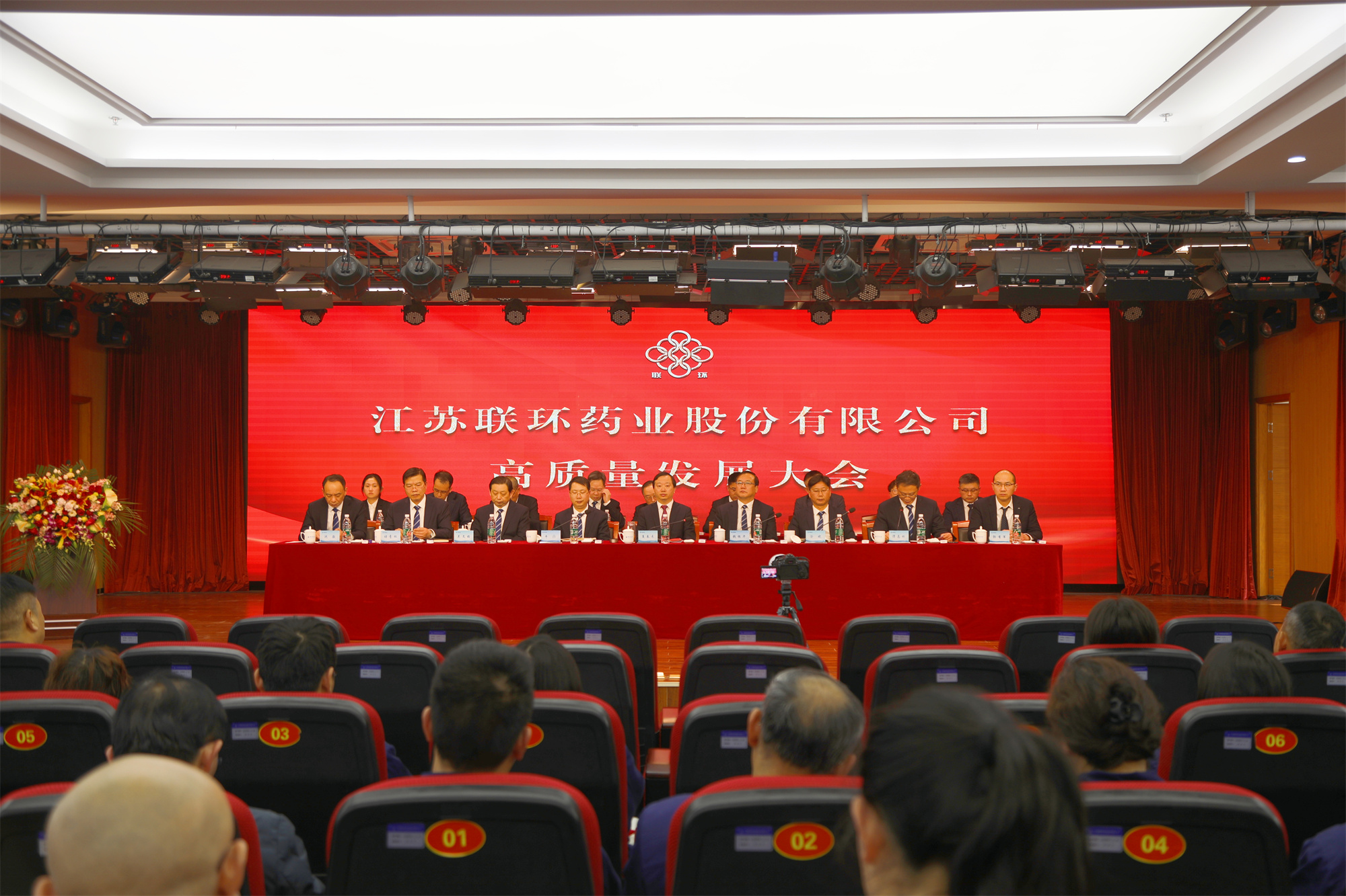 冲刺决胜齐奋进 全力攻坚谱华章——环球360药业召开高质量发展大会